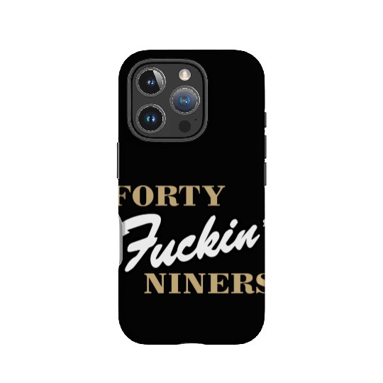 san francisco football logo IPhone Cases