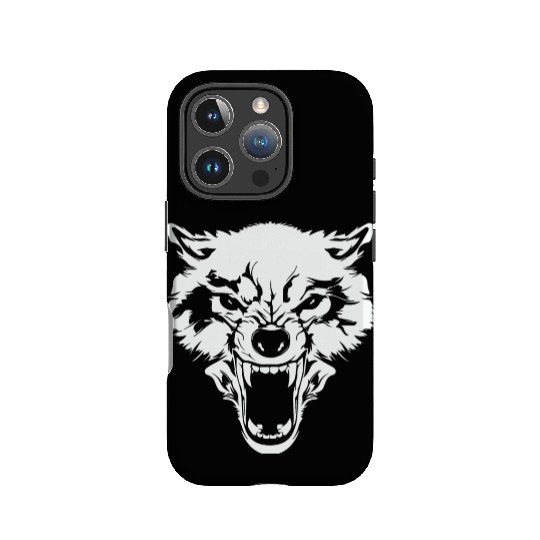 Wolf Bad Wolf Alpha Wolf IPhone Cases