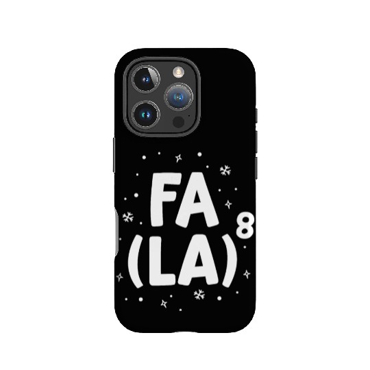 Fa La La Math Teacher Christmas IPhone Cases Gift Idea