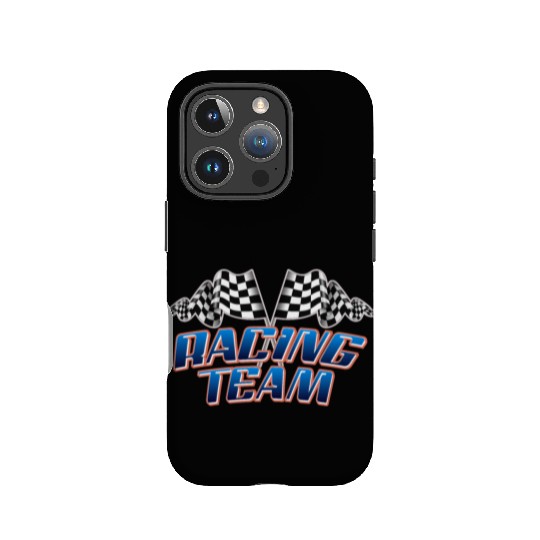 Racing team IPhone Cases