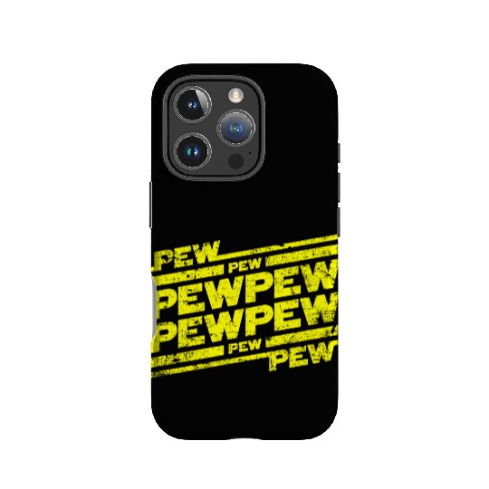 Pew Pew Pew IPhone Cases