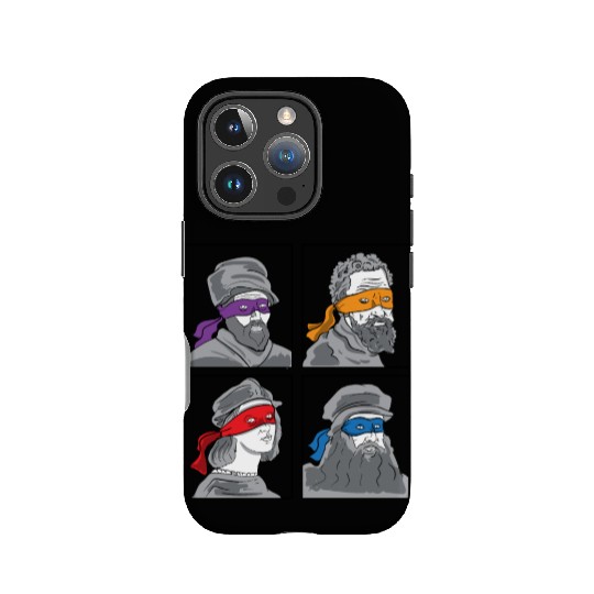 Leonardo Donatello Raphael Michelangelo Gift IPhone Cases