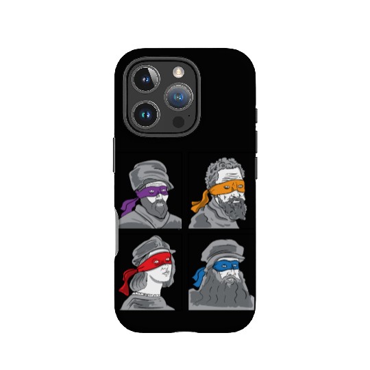 Leonardo Donatello Raphael Michelangelo Gift IPhone Cases