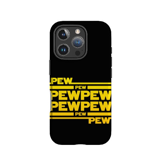 Pew Pew Pew IPhone Cases