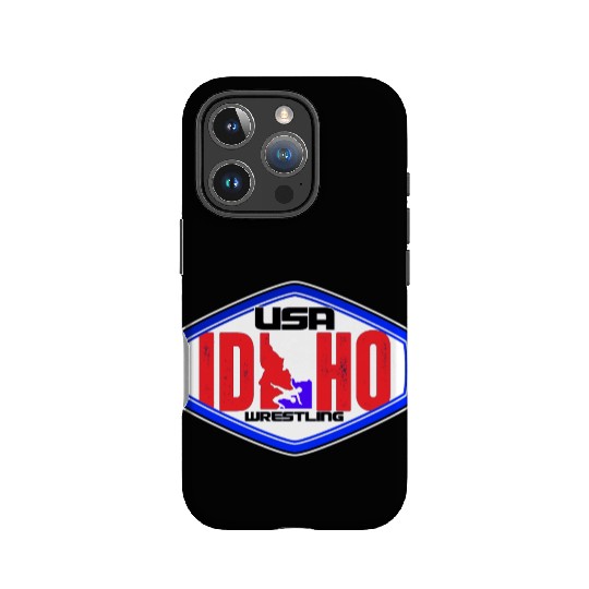 Idaho Division Team USA Wrestling IPhone Cases