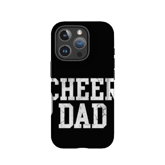 Cheer Dad Cheerleader Cheerleading Father IPhone Cases