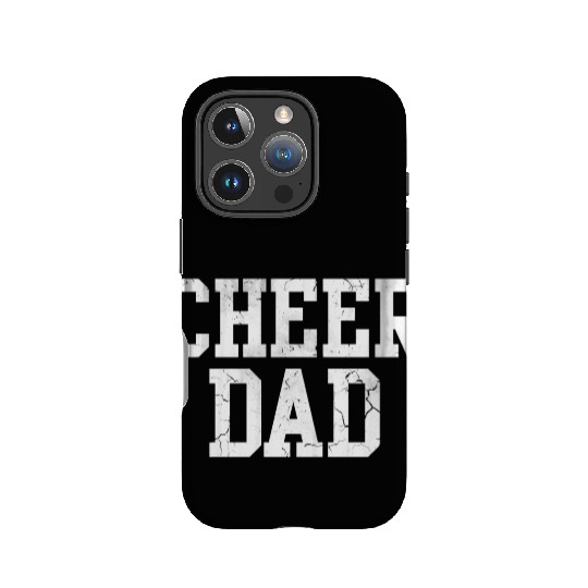 Cheer Dad Cheerleader Cheerleading Father IPhone Cases
