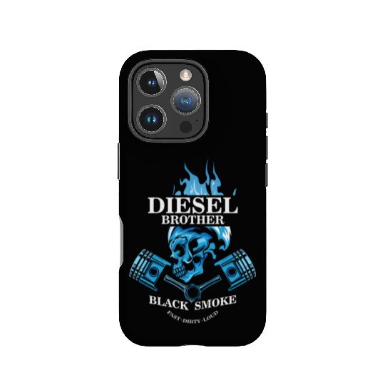 Diesel Brother Black Smoke, Fast Dirty Loud IPhone Cases