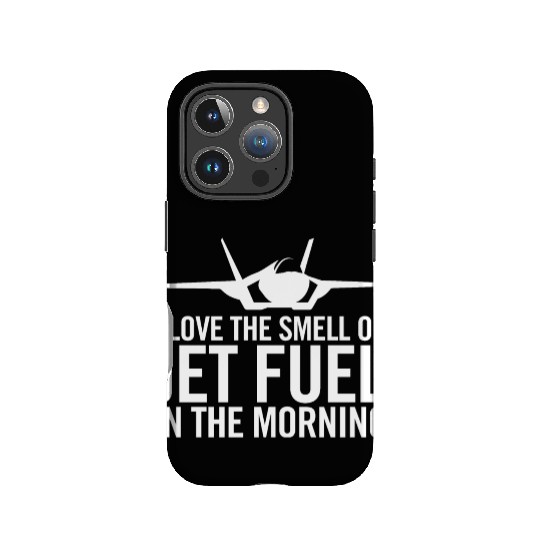 F-35 "I love the smell of jet fuel in the morning" IPhone Cases