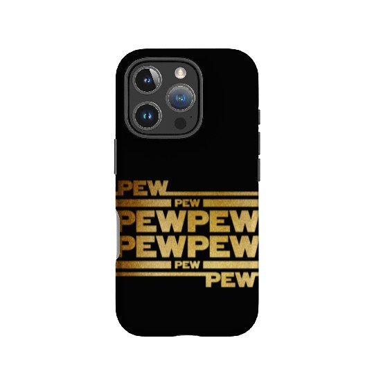 Pew Pew Pew IPhone Cases