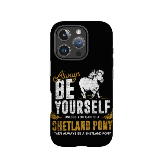 Shetland Pony Gift IPhone Cases