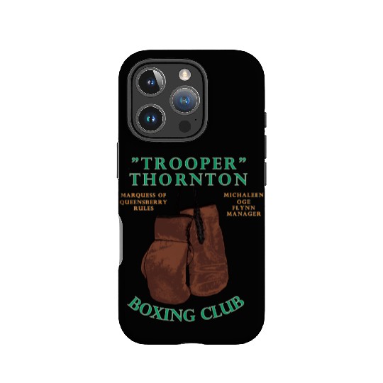 Trooper Thornton Boxing Club IPhone Cases
