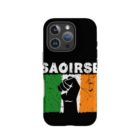 Saoirse Irish Republican Conservative Capitalist I IPhone Cases