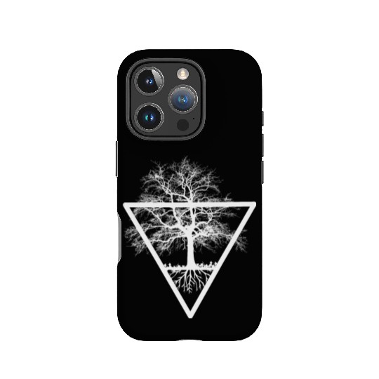 Witch Earth Triangle Symbol IPhone Cases