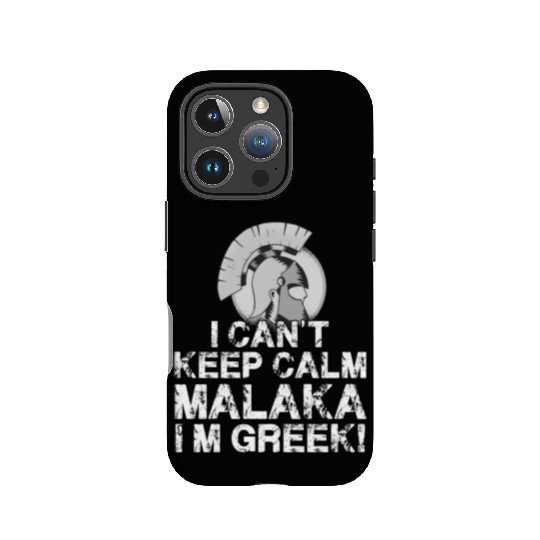 Greek Sparta Helmet Greece Malaka Hellas IPhone Cases