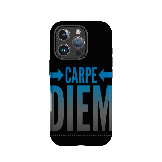 carpe Diem IPhone Cases
