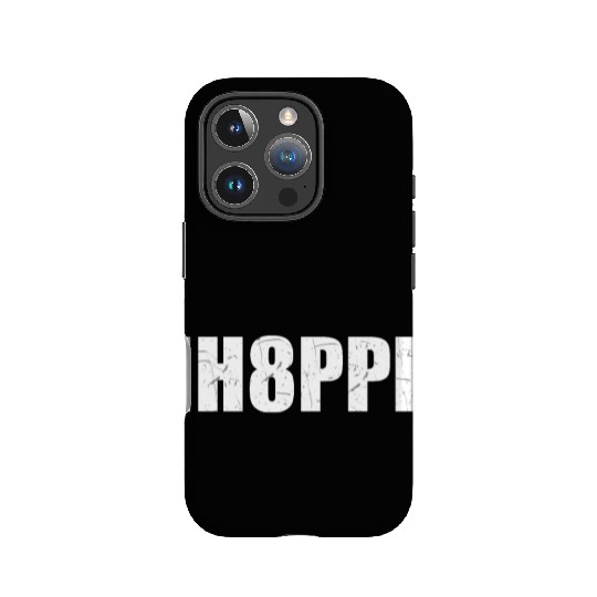 I hate people IH8PPL Hater camping gaming social IPhone Cases