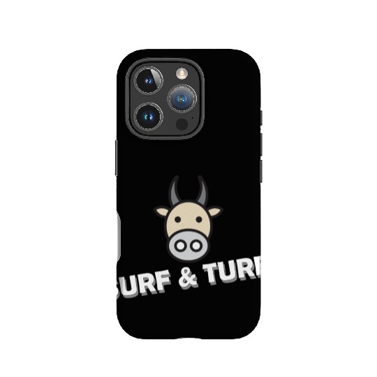SURF & TURF IPhone Cases