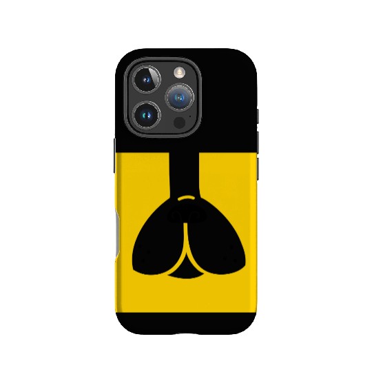 comic dog IPhone Cases