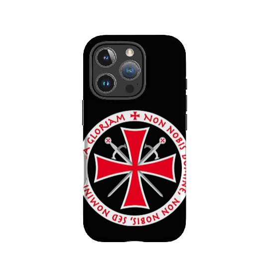 Knights Templar Cross Seal IPhone Cases