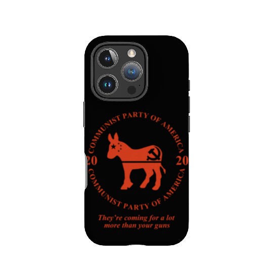 Communist Party of America IPhone Cases