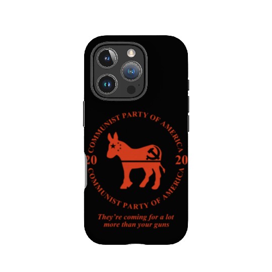 Communist Party of America IPhone Cases