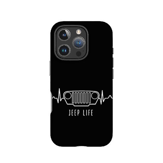 Jeep Life Car IPhone Cases