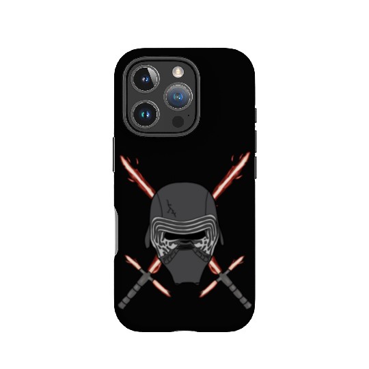 Kylo Ren mask lightsaber Star Wars IPhone Cases design