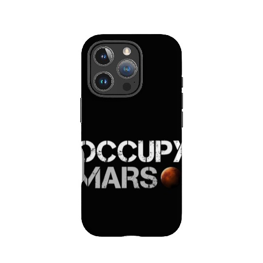 Occupy Mars Space IPhone Cases