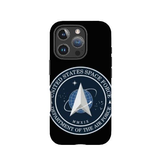 New Space Force Logo 2020 USSF IPhone Cases