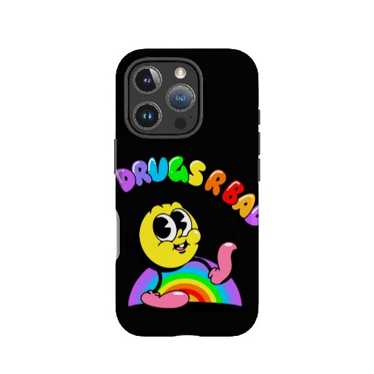 Drugs aint cool IPhone Cases