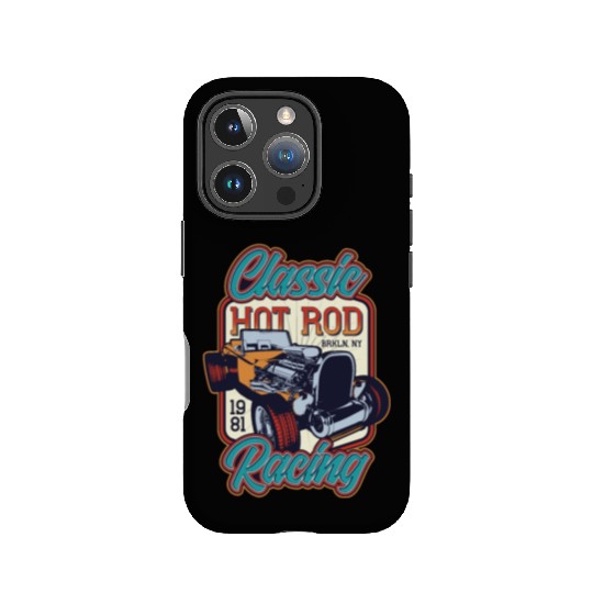 Classic Hot Rod Racing IPhone Cases