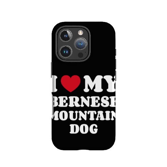Bernese Mountain Dog IPhone Cases