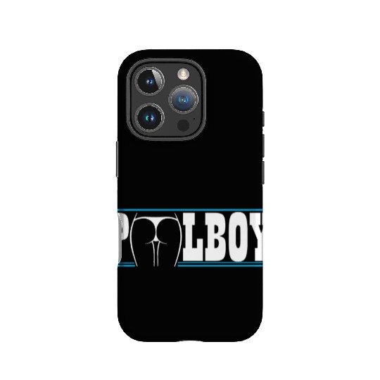 Poolboy Pool Boy, Swimming Pool - Lifeguard gift IPhone Cases