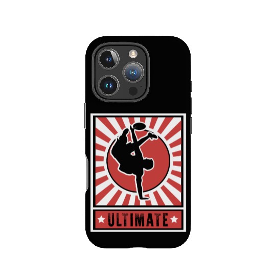 Ultimate - Ultimate Frisbee IPhone Cases