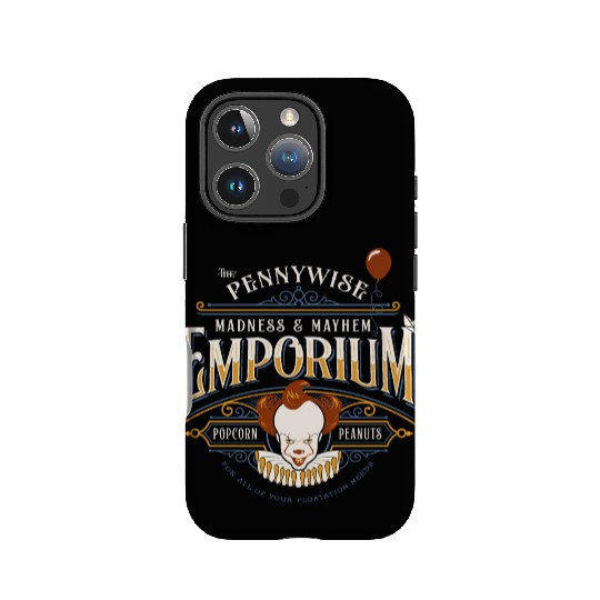 The Pennywise Madness & Mayhem Emporium IPhone Cases