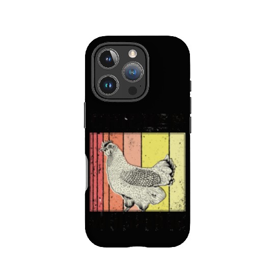 Chicken Chickens Whisperer Chicken Farmer Gift IPhone Cases
