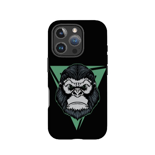 Gorilla Tattoo Art IPhone Cases