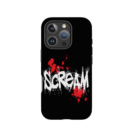 scream IPhone Cases