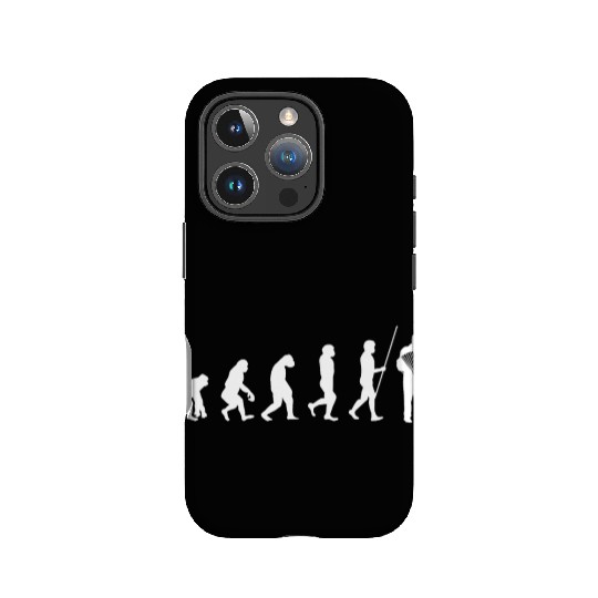 Evolution accordion musical instrument gift IPhone Cases