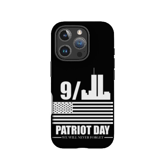 9 11 Patriot Day IPhone Cases