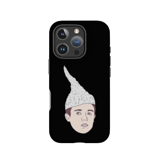 Conspiracy Theorist - Tin-Foil Hat Kid - Hoax IPhone Cases