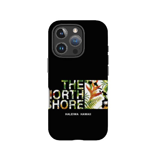 North Shore Haleiwa Bird Of Paradise IPhone Cases