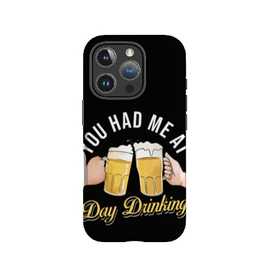 Day Drinking Beer IPhone Cases