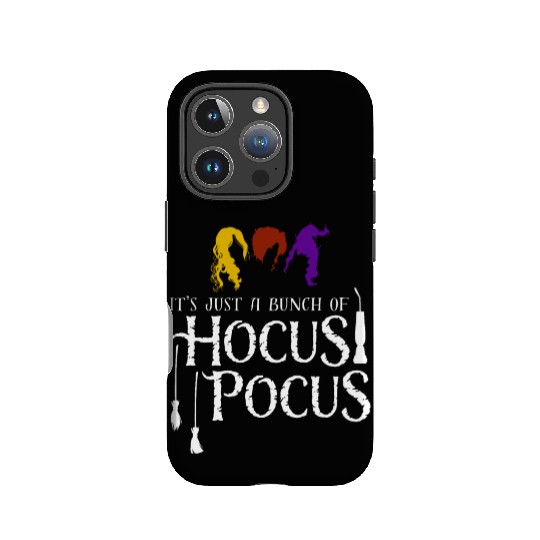 It's Just a Bunch of Hocus Pocus IPhone Cases