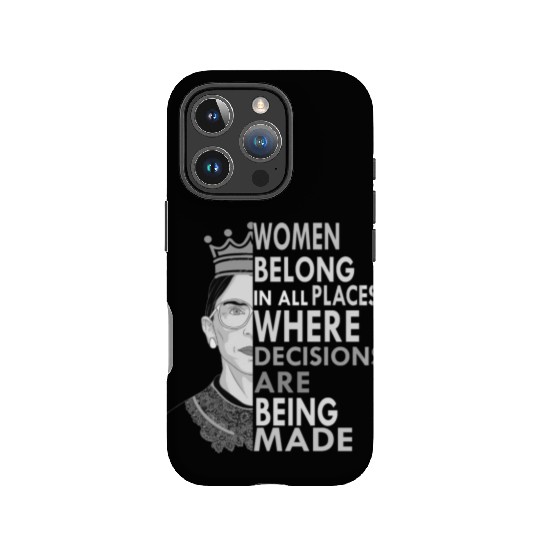 Ruth Bader Ginsburg IPhone Cases