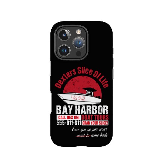 Cool Dexter Bay Harbor Boat Tours IPhone Cases