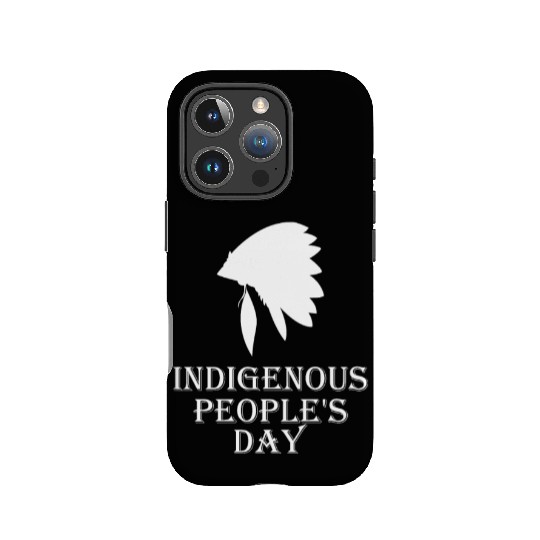 Indigenous People's Day holiday indigenous peoples IPhone Cases