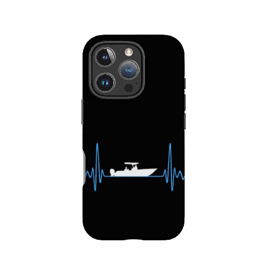 CENTER CONSOLE BLUE IPhone Cases