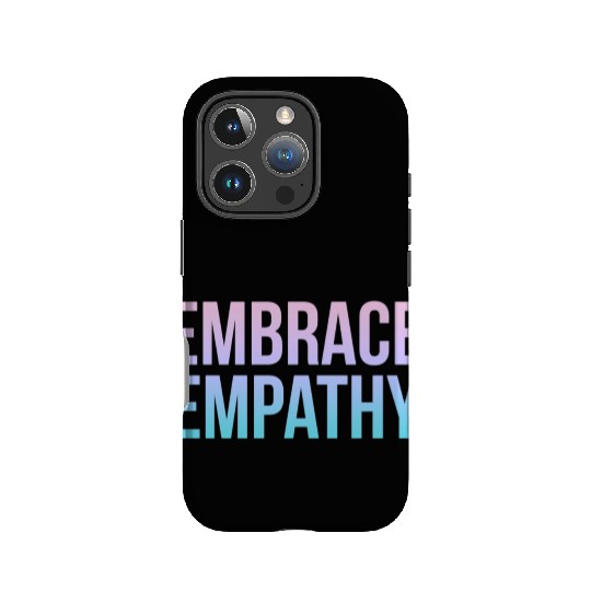 Embrace Empathy Large Colour IPhone Cases